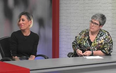 Nagore Ipiña eta Karmele Perez: "Irakasleen hizkuntzarekiko begirada garatzea lehentasunezkoa da"