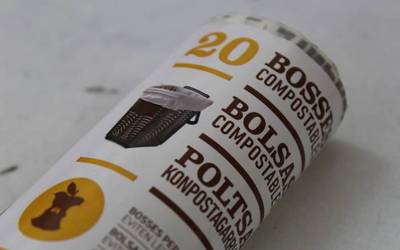 Poltsa konpostagarriak banatzeko deialdia jarri du martxan Urola Erdiko Mankomunitateak