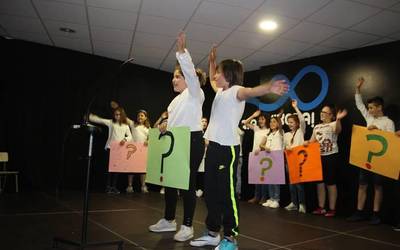 Orioko ikastetxeek kulturartekotasuna sustatzeko programan parte hartuko dute