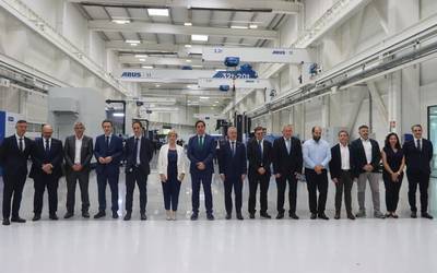 Soraluceren muntaia-planta berriaren inaugurazioa, iruditan