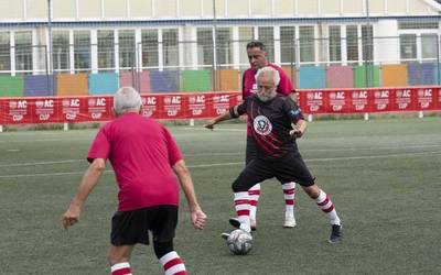 Fadurak I. Getxo International Walking Football Cup (Walking Lions Saria) hartuko du asteburu honetan