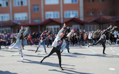 Ikasturte amaierako jaia ospatuko dute Zipiriñe ikastetxean