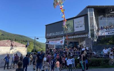 [EGITARAUA]: Añube, Iskanbila eta Laiotz Apatako jaietan