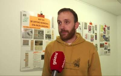 Abian da Oñatin AHTrik ez! Astea
