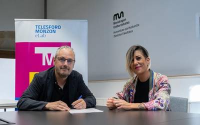 Elkarlanerako hitzarmena sinatu dute HUHEZIk eta Telesforo Monzon laborategiak