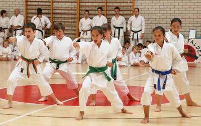 Karate erakustaldia eskainiko du bihar Kankuk