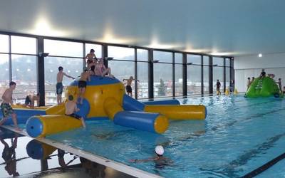 Egubakoitzean 'Pool party' egitasmoa ospatuko da Ibarra kiroldegian