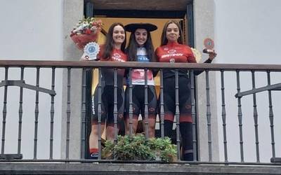 Xubane Garai Gipuzkoako txapeldun, ibarrekoak protagonista izan diren erlojupekoan