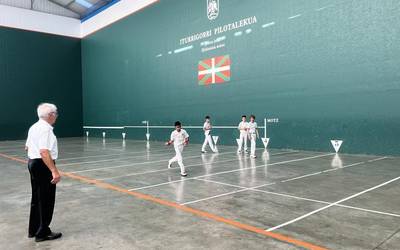 Ahsan eta Ibabe Udaberri Txapelketako finalean izango dira