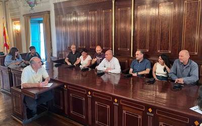 Lau urtez udalbatza osatu duten kideek agintaldiari agur esan diote