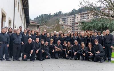 Zazpi pieza gaurko 'Salve Solstitium' musika ekitaldian
