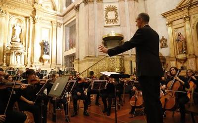 Orkestra Sinfonikoak Munibe plaza girotuko du