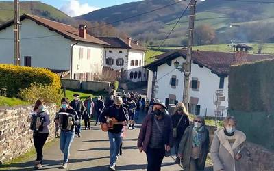 Baztan Kantuz ekimena Anizen izanen da igandean