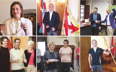Batzuen agurra, besteen harrera