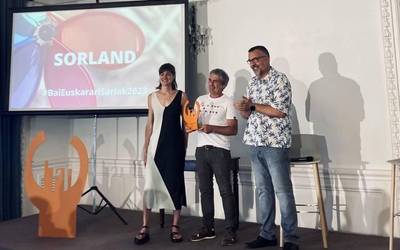 Sorland Agentziak Bai Euskarari Saria jaso du