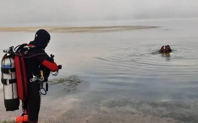 Uribarri Ganboako urtegian itotako bainulariaren gorpua aurkitu dute