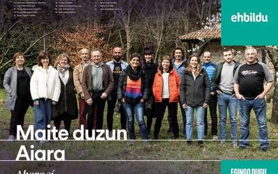 EH Bilduk adierazi du konfiantza eta akordio programatikoen falta egon dela Aiara Batuzekin udal gobernu taldea osatzeko
