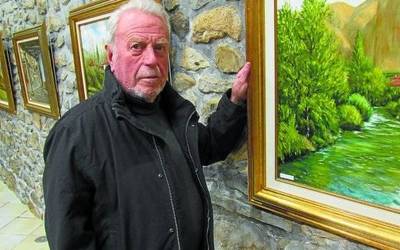 Datorren ostiralean inauguratuko dute Zubiaga margolariaren atzerabegirako erakusketa Urduñako Museoan