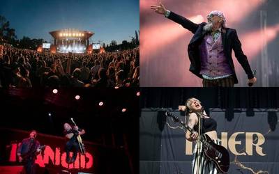 Rockaren sugarra indarrez berpiztu du Azkena Rock Festival jaialdiak