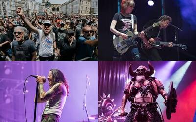 Etenik ez Azkena Rock Festival jaialdiaren oholtza gainean