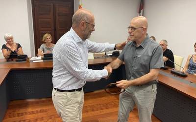 EH Bilduren botoekin, Edorta Zubizarreta da Eskoriatzako alkate berria