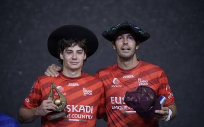 Goiko txapeldun izan da Donostiako Grand Slamean