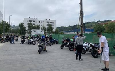 Alai auzunea, motozaleen topaleku