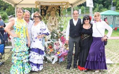 Andaluziarren kolorea eta umorea protagonista Arrasaten, Errozioko erromerian