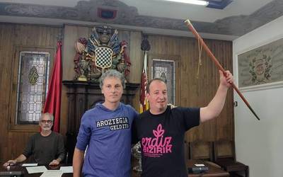 Fernando Anbustegi da Baztango alkate berria