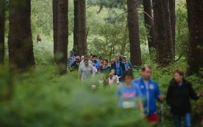 4.000 pertsona inguruk parte hartu dute Kosta Trail mendi-lasterketan