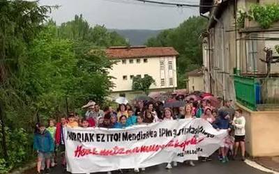 Mendialdea IPI manifestazioa Kanpezun