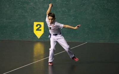 Txikito pilota txapelketaren finalerdiak jokatuko dituzte gaur eta etzi