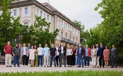Iban Rodriguez jeltzaleak Leioako Alkatetzan errepikatuko du