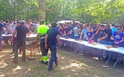 Etxarriarrek majo pasa zuten