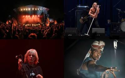 Iggy Popen soinuekin agurtu da Azkena Rock jaialdia