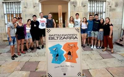 Baztandarren Biltzarrak aurtengo kartela eta abestia aurkeztu ditu