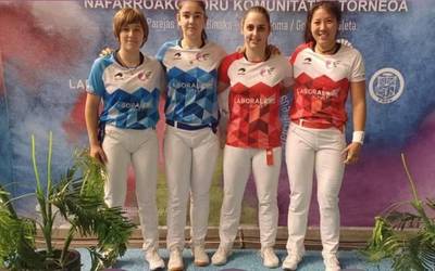 Emakume Master Cupen San Fermin torneoko finalean izanen da Goiuri Zabaleta leitzarra