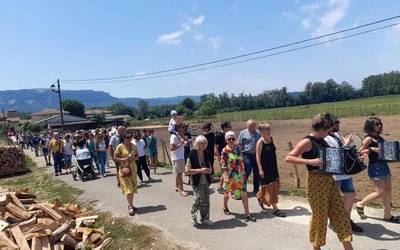Lizarragabengoako festak
