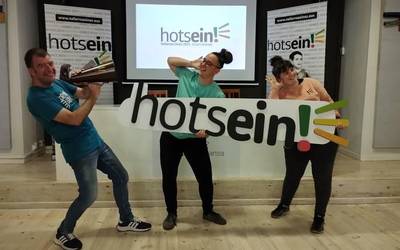 Oinezen kantak euskararen ofizialtasuna Nafarroa osora zabaltzeko aldarria egiten du