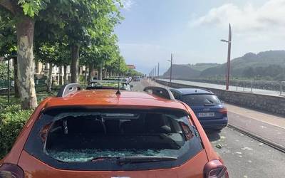 Kalte handiak eragin ditu kazkabarrak