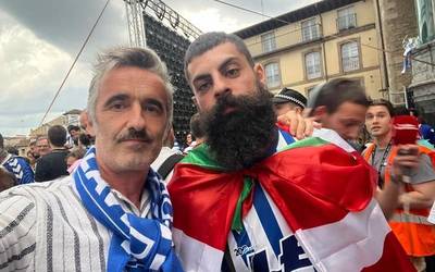 Gorka Etxabe: "Mendizorrotzako harmailetan Debagoieneko zale asko batzen gara"