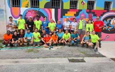 Transpirenaica Social Solidaria ekimenari harrera egin diote Beran