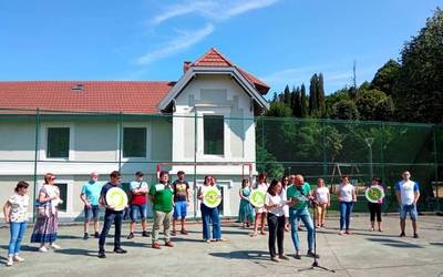 Aiaraldean, futbola euskaraz