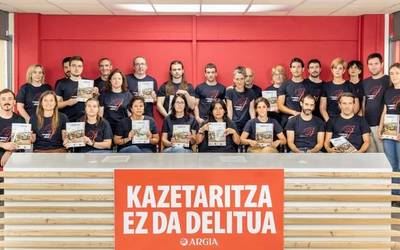 Solway multinazionalak ARGIAri mehatxu egin diola publikoki salatu dugu