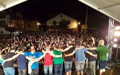 Ibil Bedi eta Olaia Inziarte, Arizkun Rock jaialdiaren azken edizioan