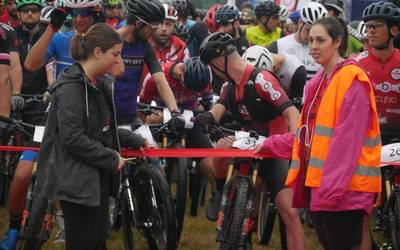 Euskadi eta Arabako BTT maratoi Txapelketak jokatuko dituzte larunbatean Aiaran