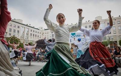 Maren Galvezek eta Gorka Granadok irabazi dute Leioako XXI. Jota Txapelketa