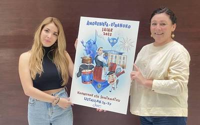 Maria Alarconen kartelak iragarriko ditu Zornotzako jaiak