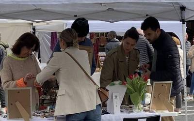 Zapatuan Naiz Market azoka egingo dute Durangoko Zumalakarregi kalean, 30 postu ingururekin