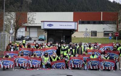 ELAk irabazi ditu hauteskunde sindikalak Artiach gaileta fabrikan